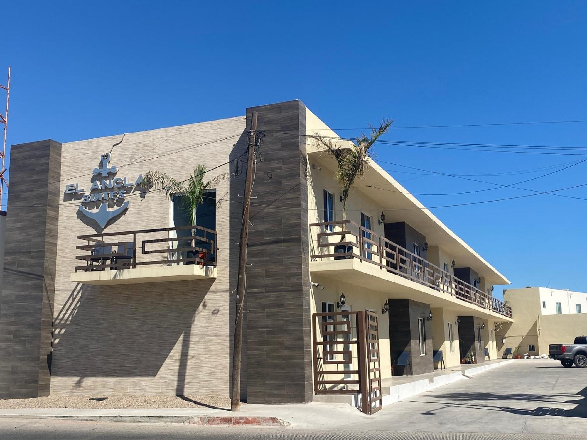 Urban Hotel El Ancla Suites - Apartment 3 Puerto Peñasco エクステリア 写真